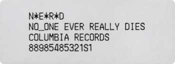 2LP N*E*R*D: No_One Ever Really Dies