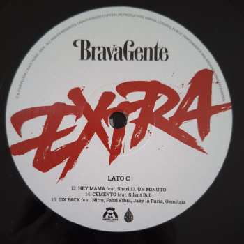 2LP Nerone: Brava Gente Extra