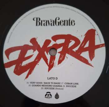 2LP Nerone: Brava Gente Extra
