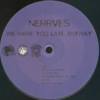 LP Nerrves: We Were Too Late Anyway