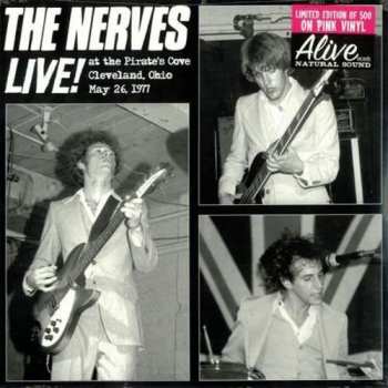 LP The Nerves: Live! At The Pirate's Cove CLR | LTD