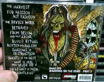 CD/DVD Nervochaos: The Art Of Vengeance