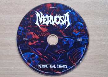 CD Nervosa: Perpetual Chaos DIGI