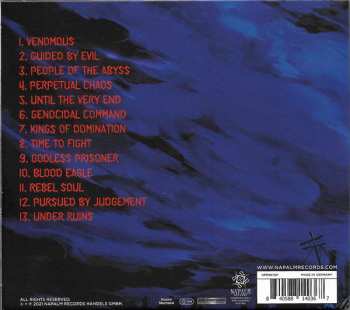 CD Nervosa: Perpetual Chaos DIGI
