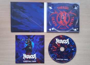 CD Nervosa: Perpetual Chaos DIGI