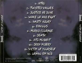 CD Nervosa: Victim Of Yourself