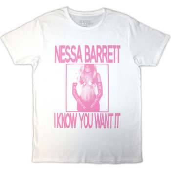 Merch Nessa Barrett: Tričko I Know You Want It