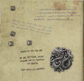 CD Nestor: Kids In A Ghost Town