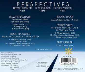 CD Netanel Draiblate: Perspectives