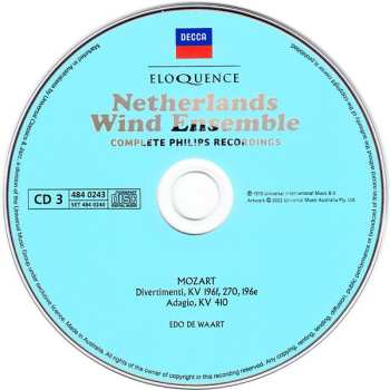 17CD/Box Set Nederlands Blazers Ensemble: Complete Philips Recordings