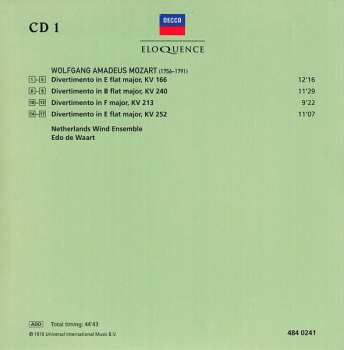 17CD/Box Set Nederlands Blazers Ensemble: Complete Philips Recordings