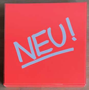 5LP/Box Set Neu!: 50! LTD | CLR