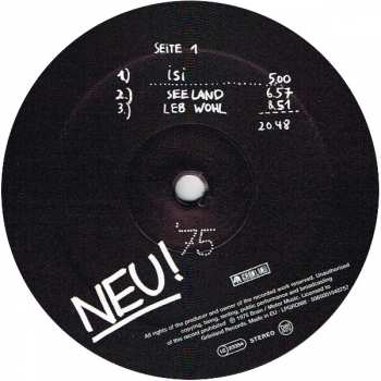 LP Neu!: Neu! '75
