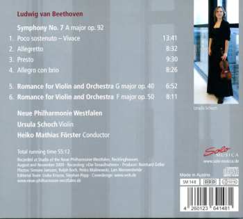 CD Neue Philharmonie Westfalen: Ludwig van Beethoven Symphony No. 7