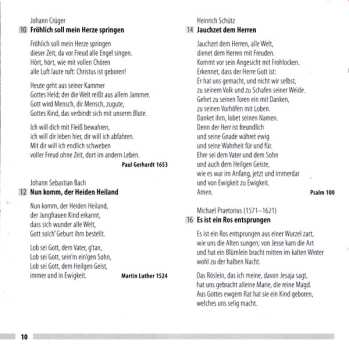 CD Neuer Knabenchor Hamburg: Es Singt Und Klingt Mit Schalle