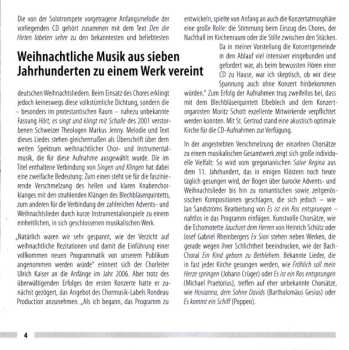 CD Neuer Knabenchor Hamburg: Es Singt Und Klingt Mit Schalle