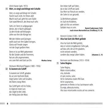 CD Neuer Knabenchor Hamburg: Es Singt Und Klingt Mit Schalle