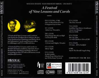 CD Neuer Knabenchor Hamburg: A Festival Of Nine Lessons And Carols