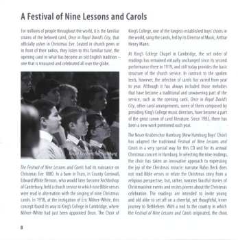 CD Neuer Knabenchor Hamburg: A Festival Of Nine Lessons And Carols