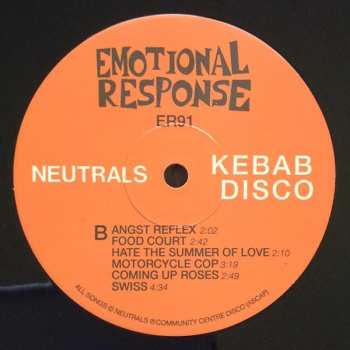 LP Neutrals: Kebab Disco