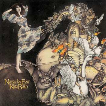 Album Kate Bush: Never For Ever