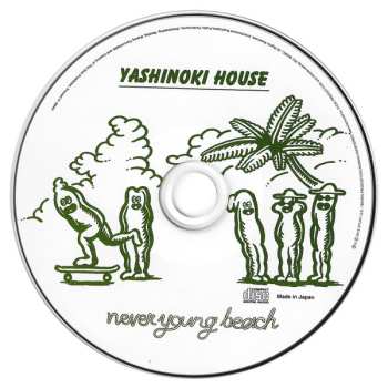 CD never young beach: Yashinoki House