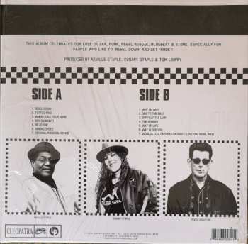 LP Roddy Radiation: Rude Rebels  CLR | LTD