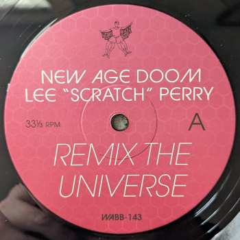 LP Lee Perry: Remix The Universe LTD