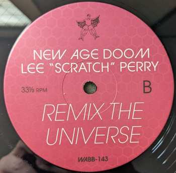 LP Lee Perry: Remix The Universe LTD