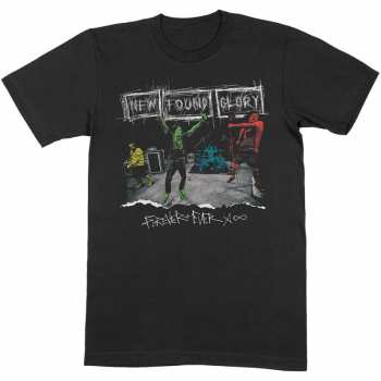 Merch New Found Glory: Tričko Stagefreight  S