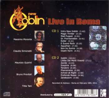 2CD New Goblin: Live In Roma