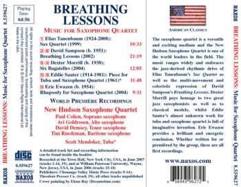 CD Scott Mendoker: Breathing Lessons