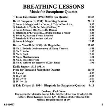 CD Scott Mendoker: Breathing Lessons