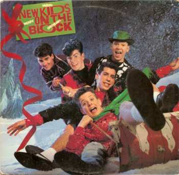 LP New Kids On The Block: Merry, Merry Christmas