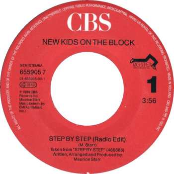 SP New Kids On The Block: Step By Step