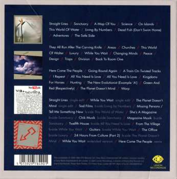 4CD/Box Set New Musik: From A To B / Anywhere / Warp / Remixes