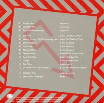 4CD/Box Set New Musik: From A To B / Anywhere / Warp / Remixes