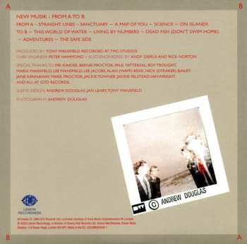 4CD/Box Set New Musik: From A To B / Anywhere / Warp / Remixes