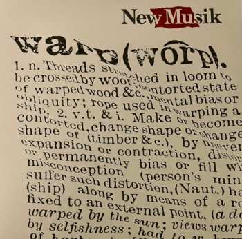 2LP New Musik: Warp LTD | NUM | CLR