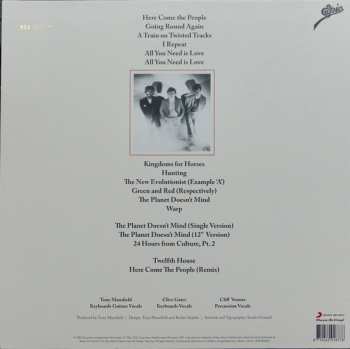 2LP New Musik: Warp LTD | NUM | CLR