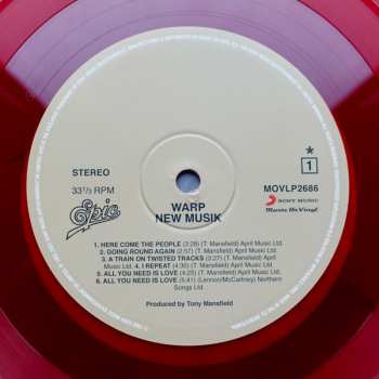 2LP New Musik: Warp LTD | NUM | CLR