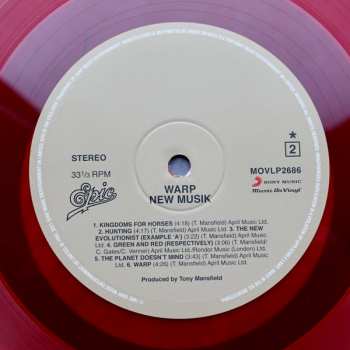 2LP New Musik: Warp LTD | NUM | CLR