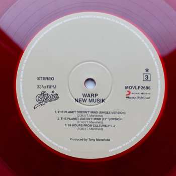 2LP New Musik: Warp LTD | NUM | CLR