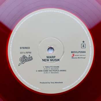 2LP New Musik: Warp LTD | NUM | CLR
