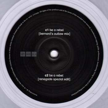 2LP New Order: Be A Rebel (Remixes) LTD | CLR