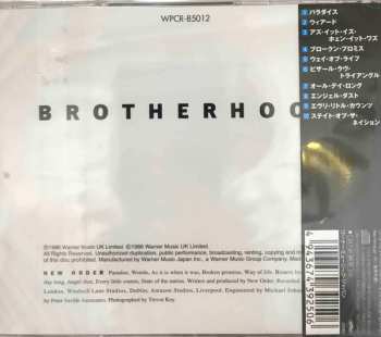 CD New Order: Brotherhood
