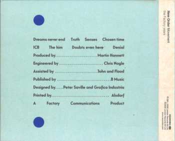 2CD New Order: Movement