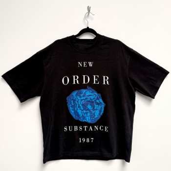 Merch New Order: Oversized Boxy Tričko Substance 1987