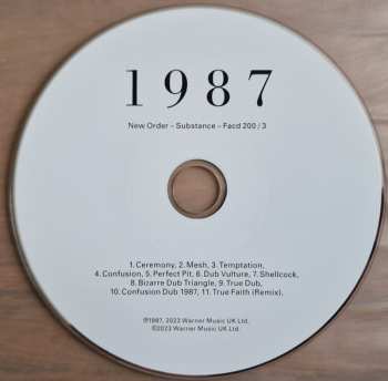 4CD New Order: Substance DLX