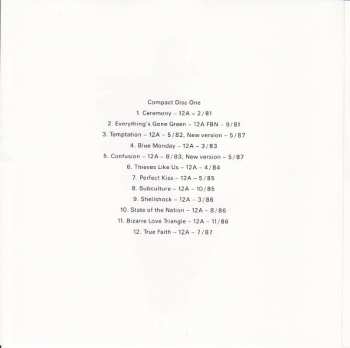 2CD New Order: Substance